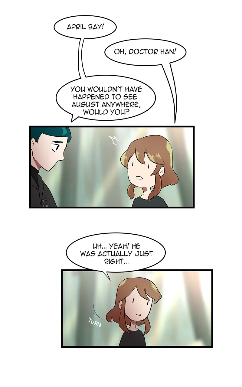 April Flowers Chapter 39 page 17 - 
