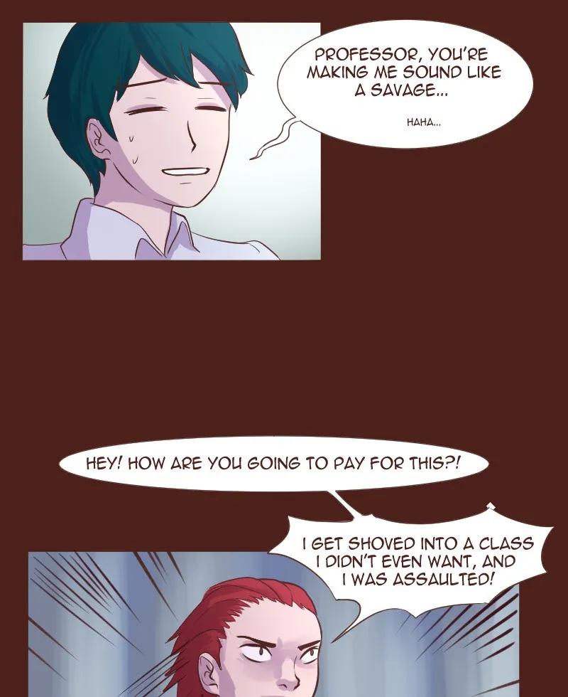 April Flowers Chapter 5 page 18 - 