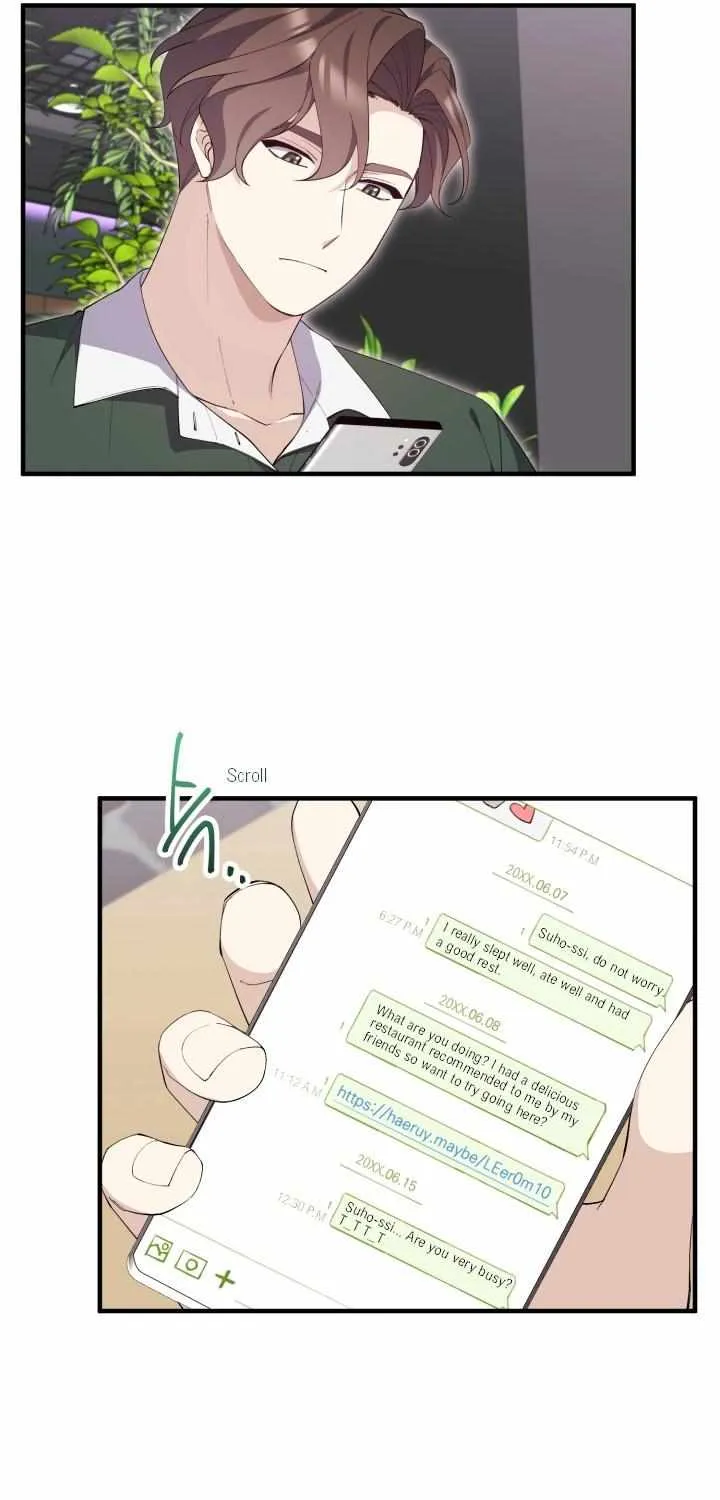 Aqua Feeling Chapter 6 page 22 - 