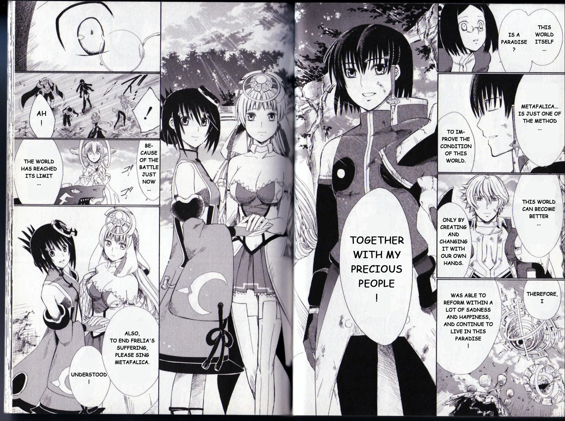 Ar Tonelico II Chapter 13 page 10 - 