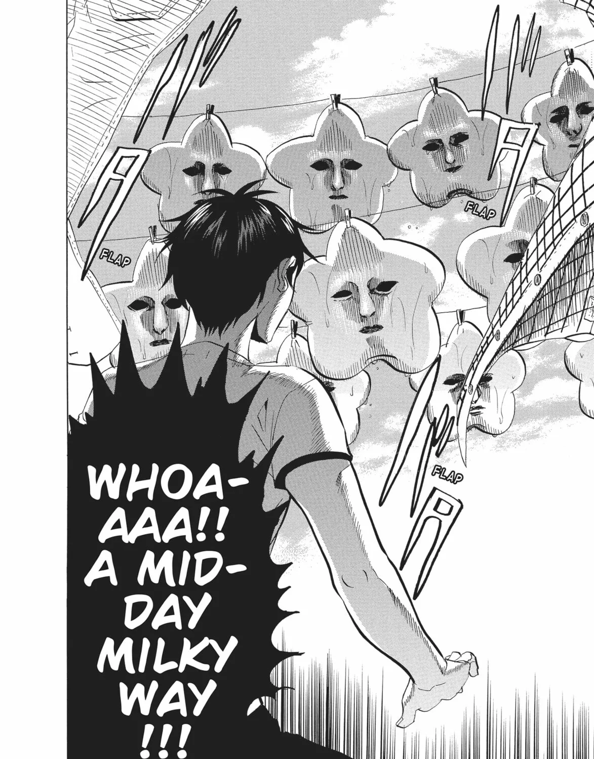 Arakawa Under the Bridge Chapter 73 page 3 - 