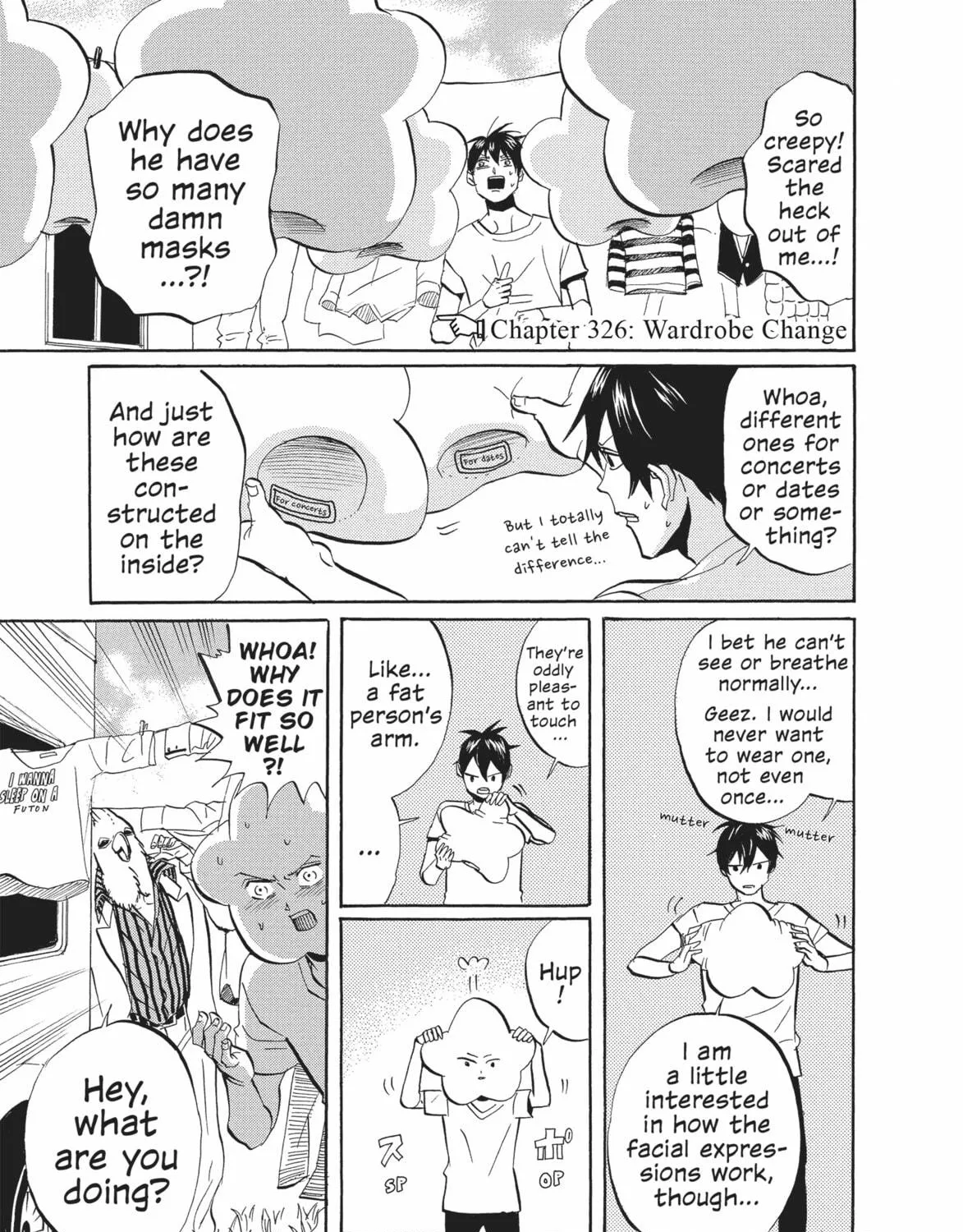 Arakawa Under the Bridge Chapter 73 page 5 - 