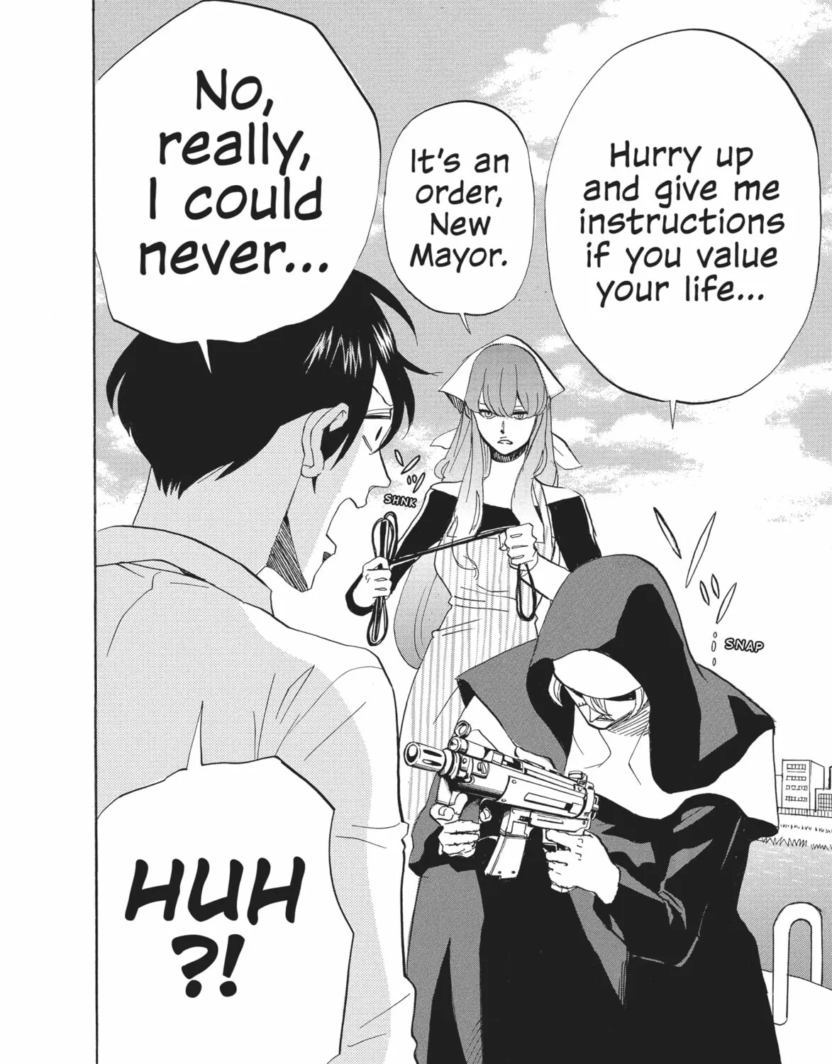 Arakawa Under the Bridge Chapter 74 page 3 - 