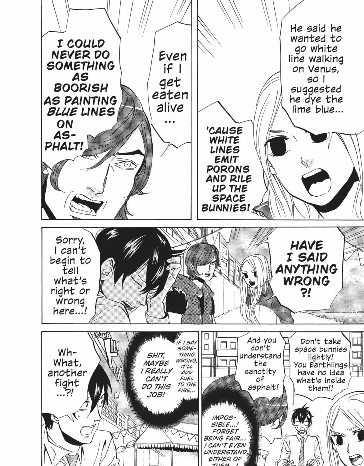 Arakawa Under the Bridge Chapter 75 page 3 - 