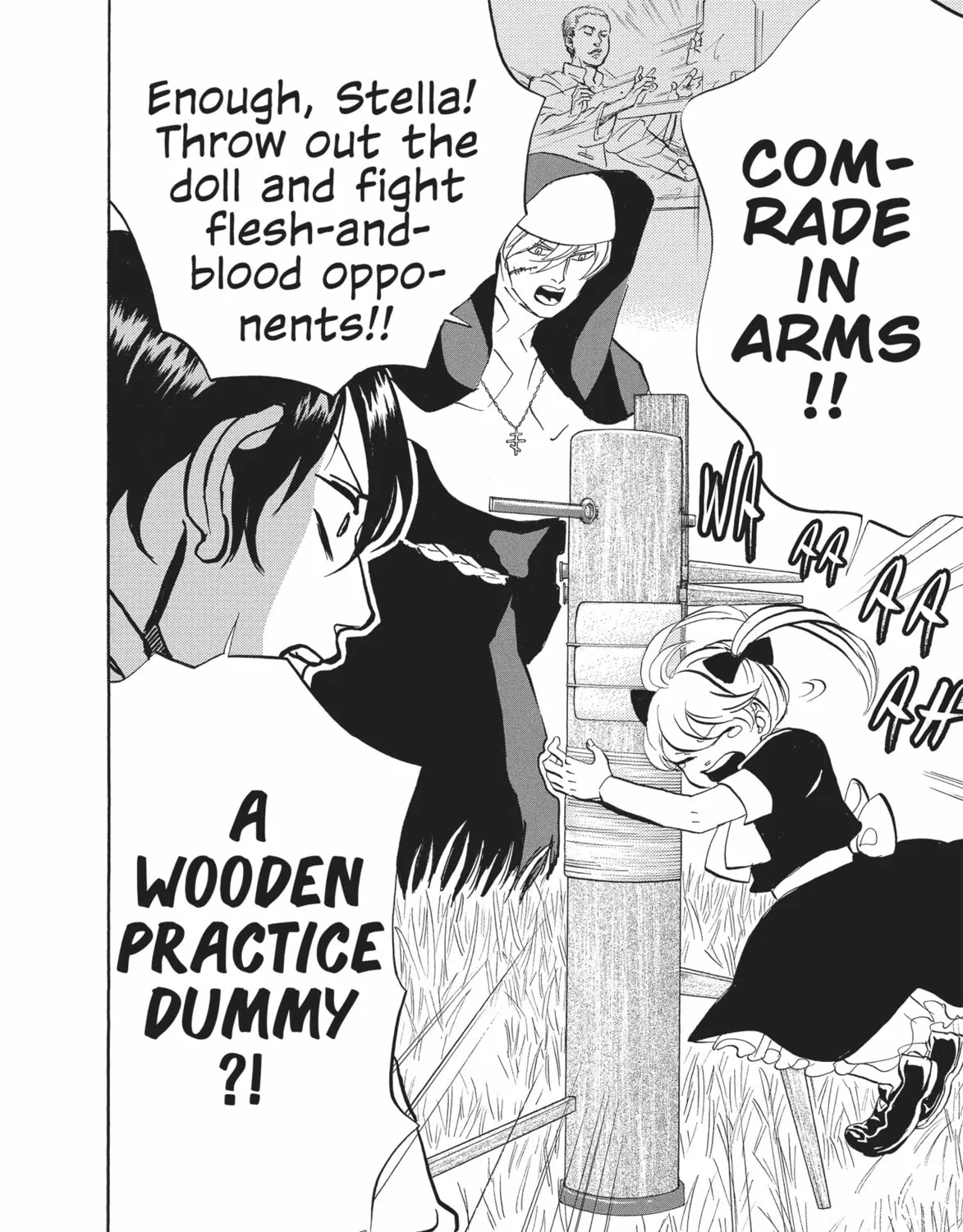 Arakawa Under the Bridge Chapter 76 page 3 - 