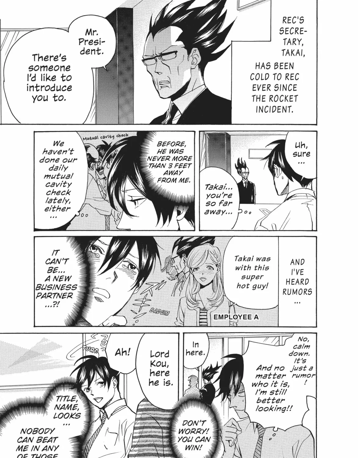 Arakawa Under the Bridge Chapter 76 page 33 - 