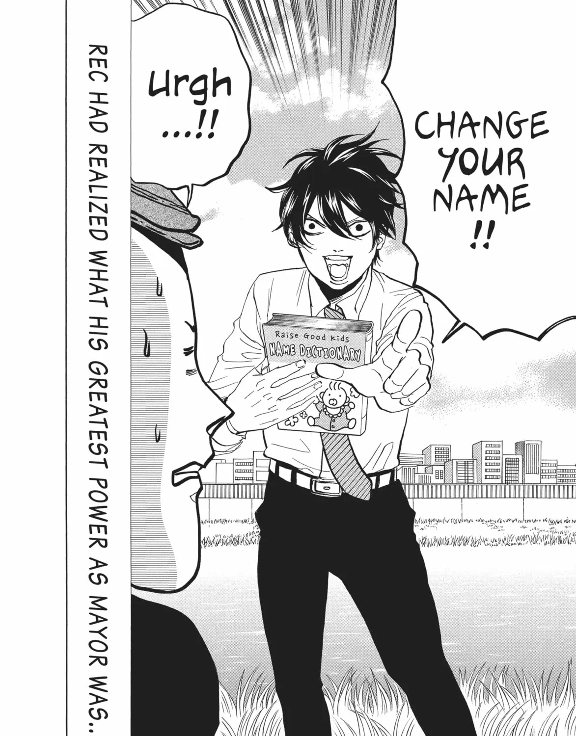Arakawa Under the Bridge Chapter 77 page 3 - 