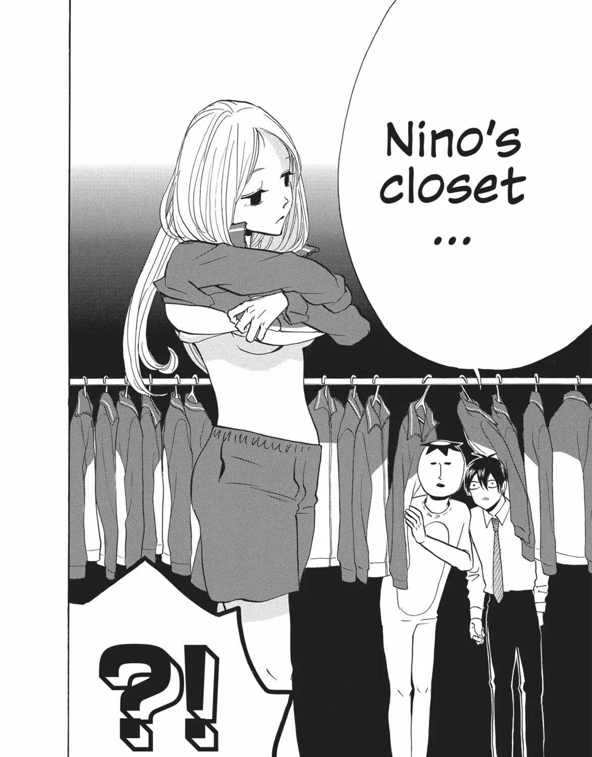 Arakawa Under the Bridge Chapter 78 page 3 - 