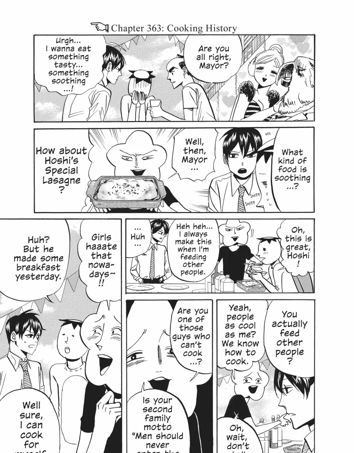 Arakawa Under the Bridge Chapter 79 page 1 - 
