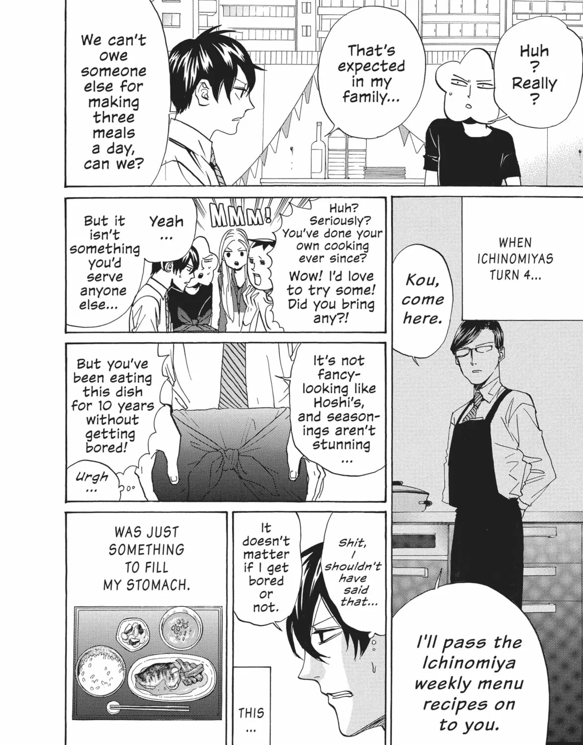 Arakawa Under the Bridge Chapter 79 page 3 - 