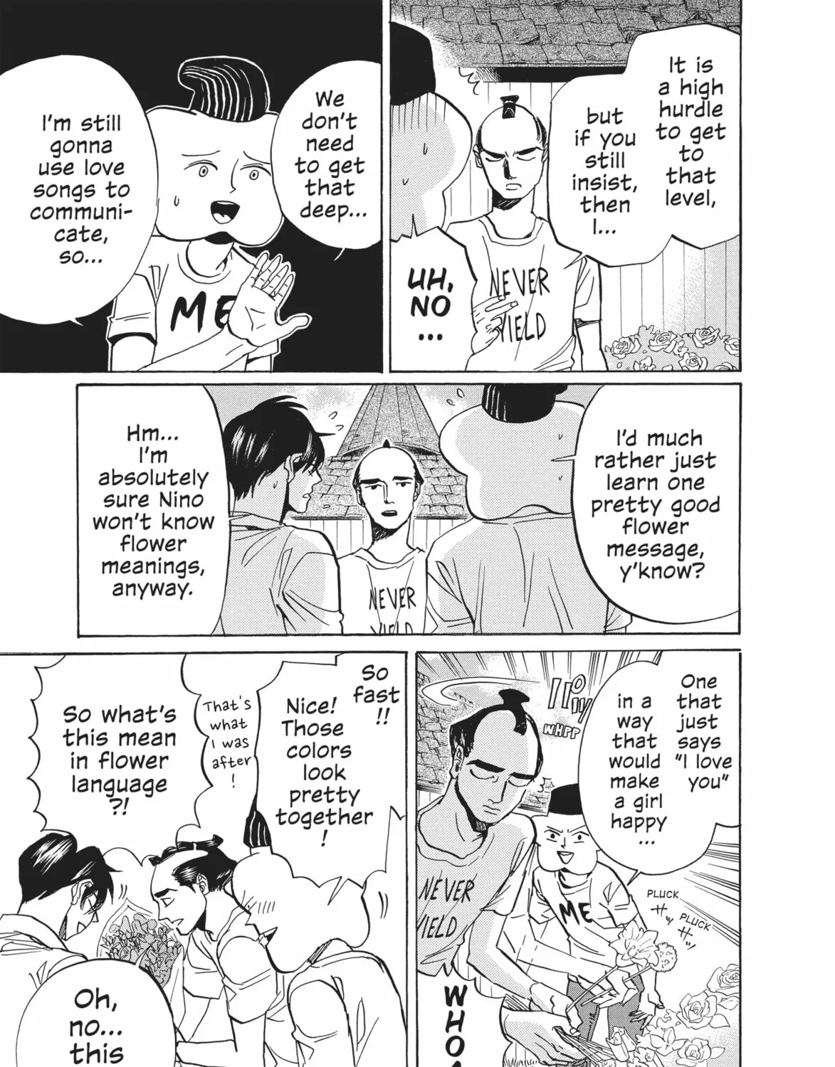 Arakawa Under the Bridge Chapter 79 page 33 - 