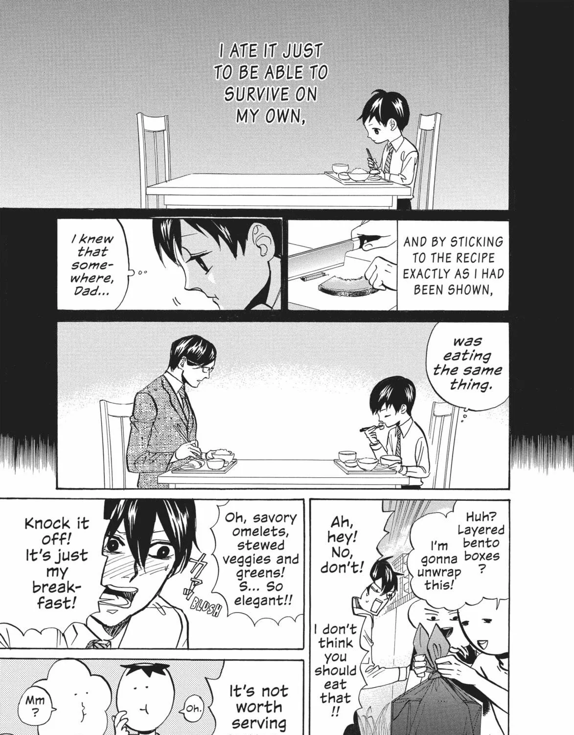 Arakawa Under the Bridge Chapter 79 page 5 - 
