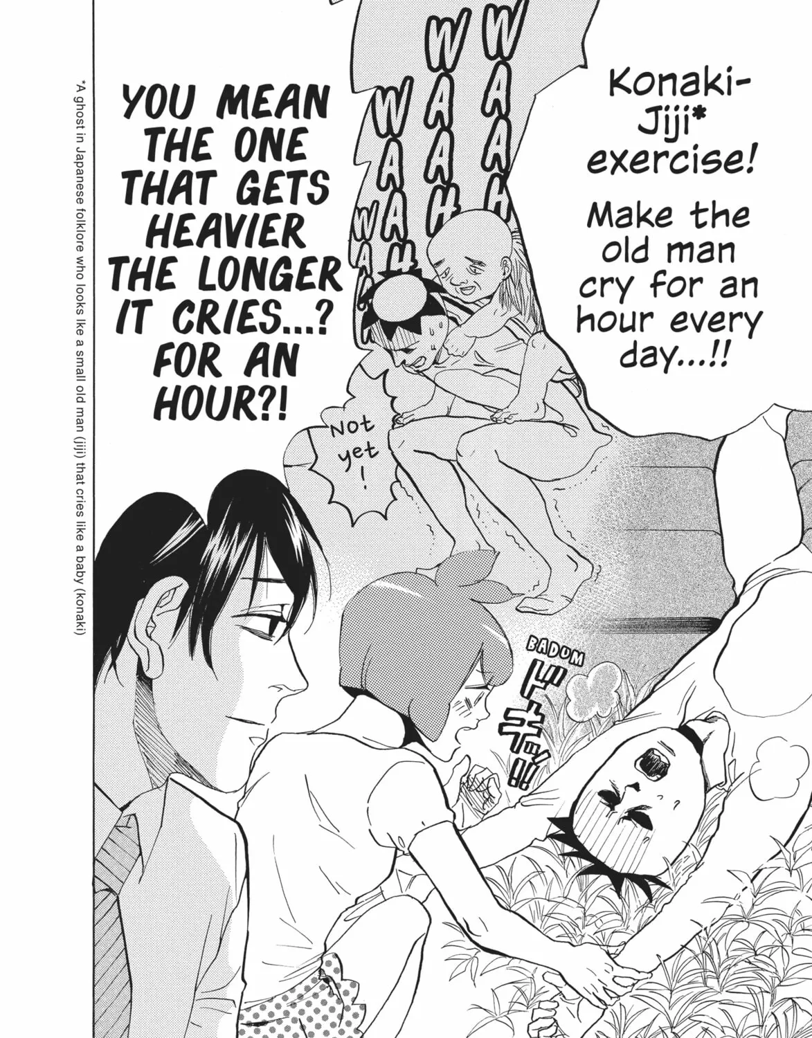 Arakawa Under the Bridge Chapter 80 page 3 - 