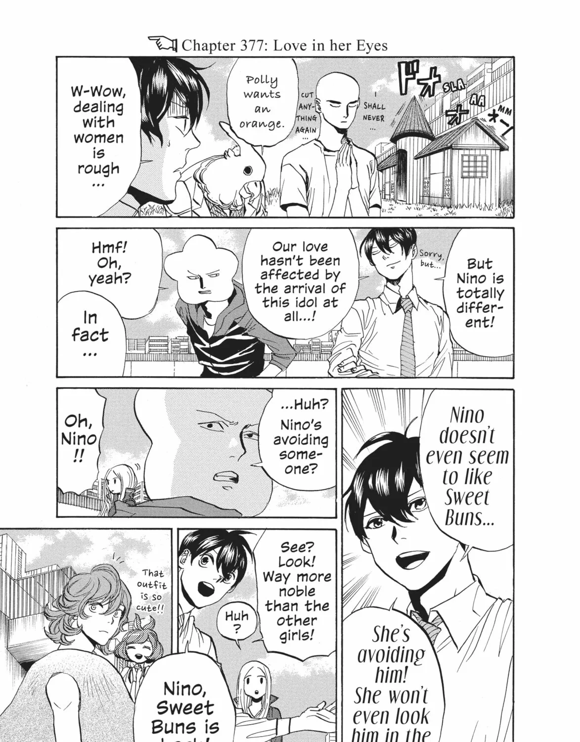 Arakawa Under the Bridge Chapter 82 page 1 - 