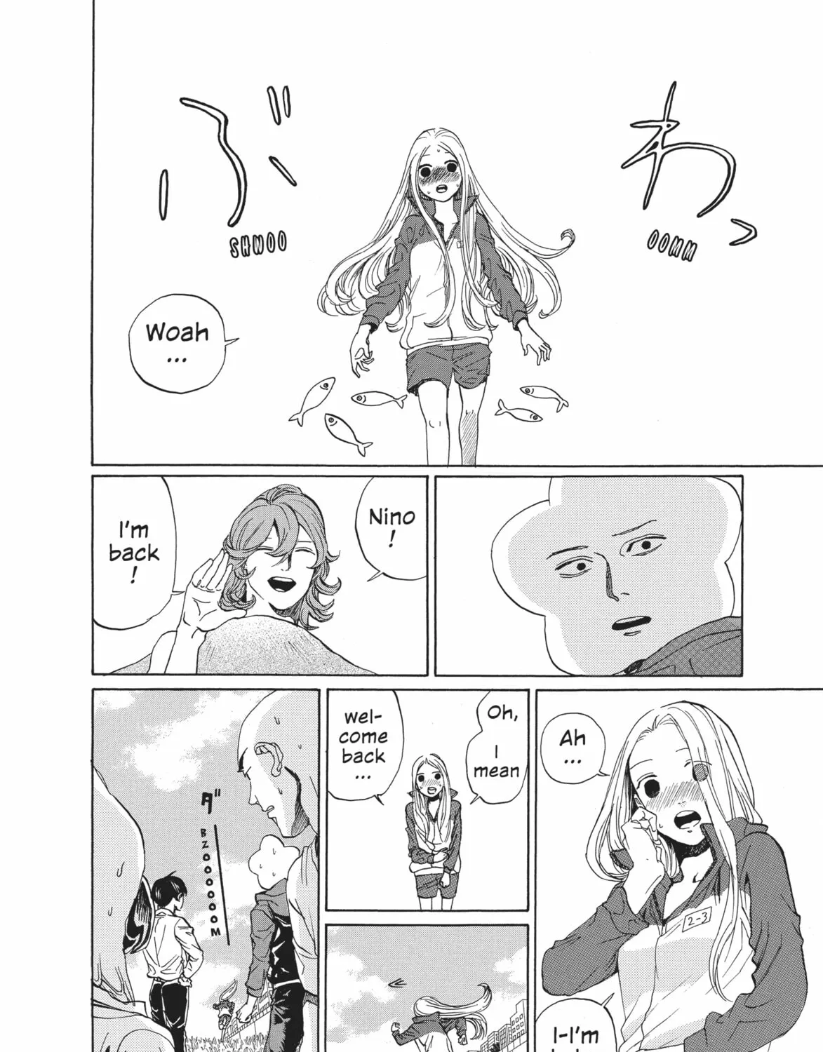 Arakawa Under the Bridge Chapter 82 page 3 - 