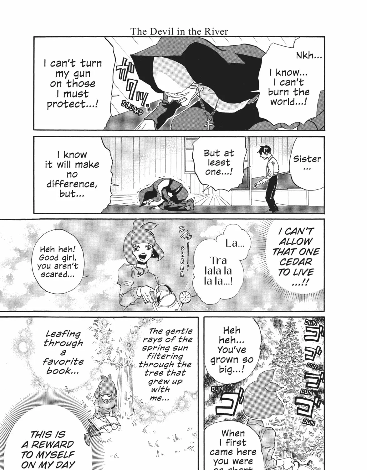 Arakawa Under the Bridge Chapter 82 page 33 - 