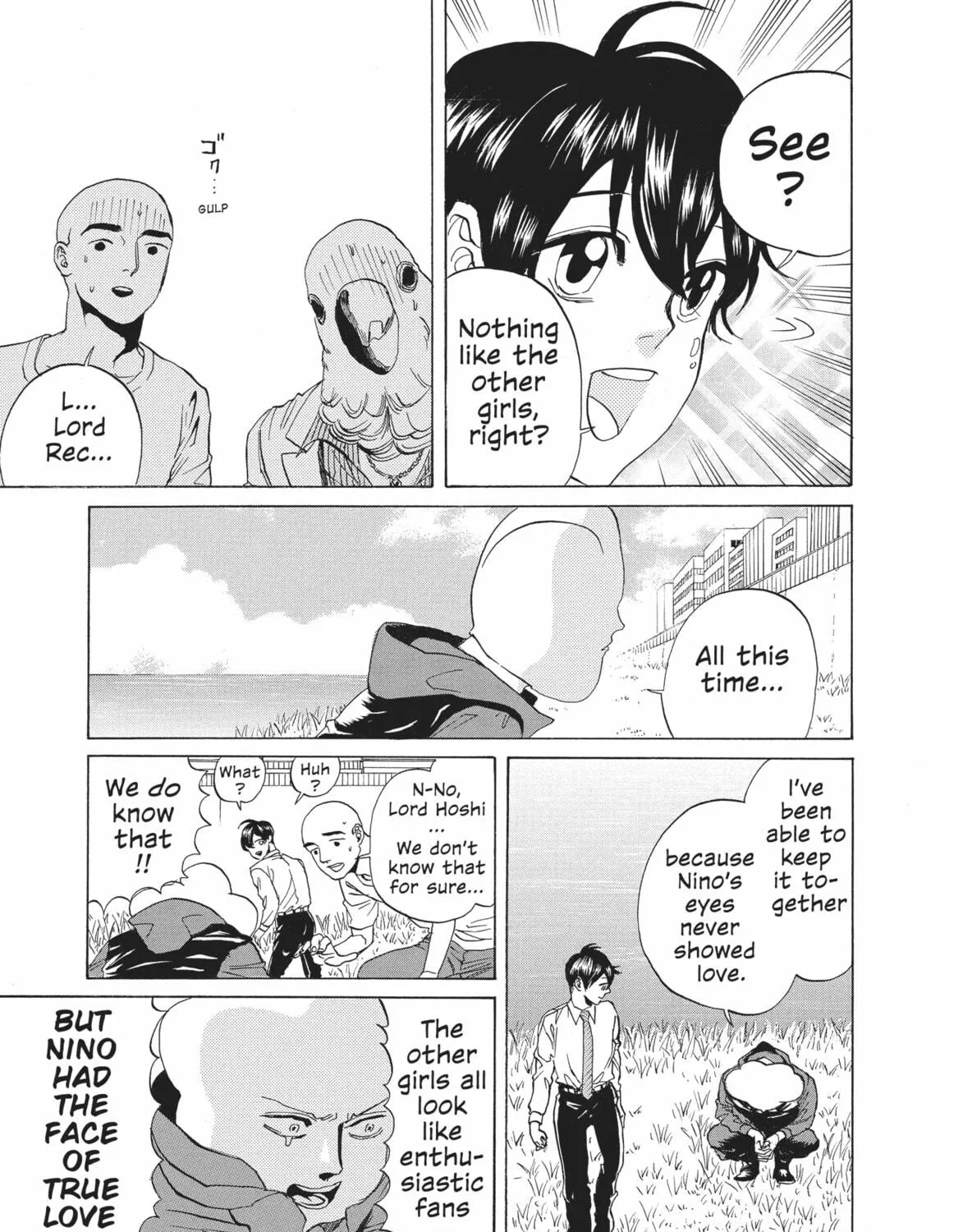 Arakawa Under the Bridge Chapter 82 page 5 - 