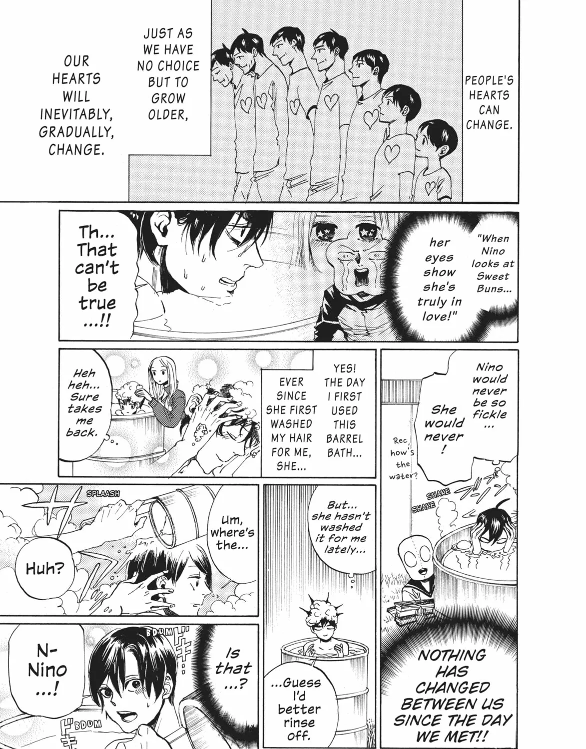 Arakawa Under the Bridge Chapter 83 page 1 - 