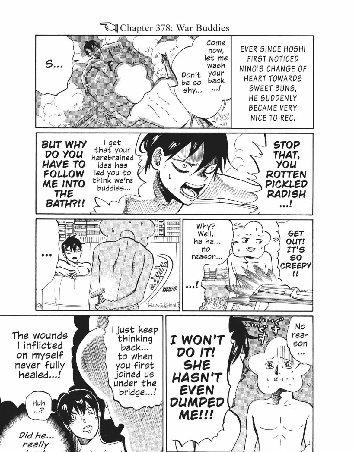 Arakawa Under the Bridge Chapter 83 page 5 - 
