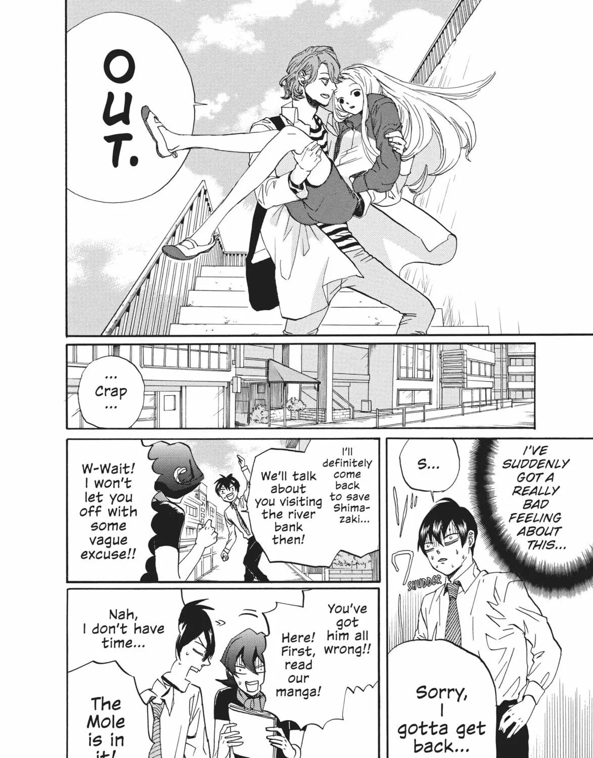 Arakawa Under the Bridge Chapter 83 page 47 - 