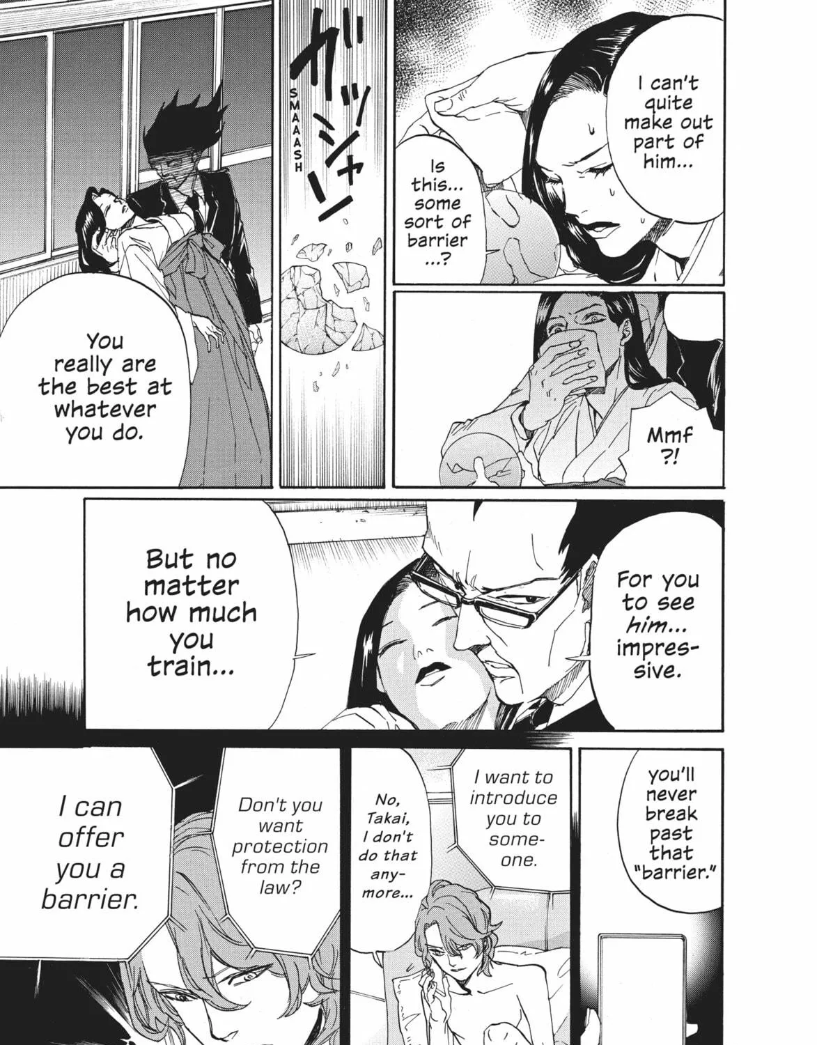 Arakawa Under the Bridge Chapter 83 page 65 - 
