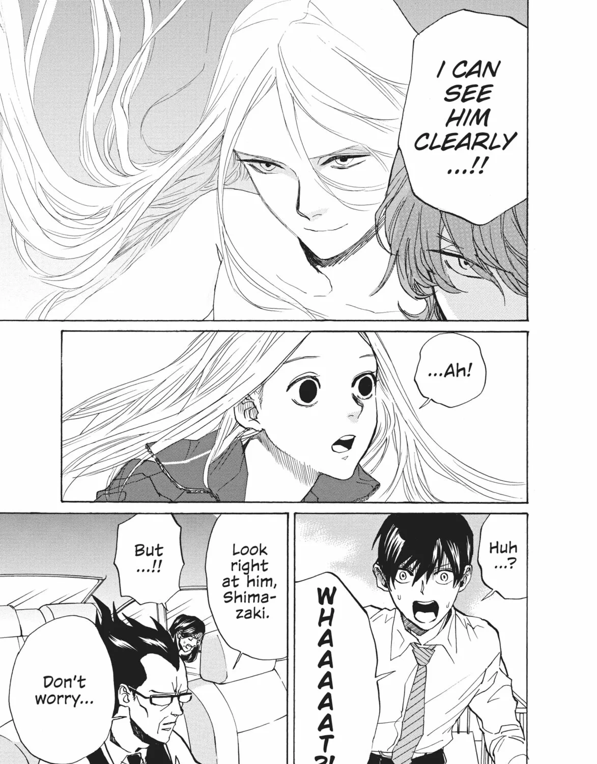 Arakawa Under the Bridge Chapter 85 page 33 - 