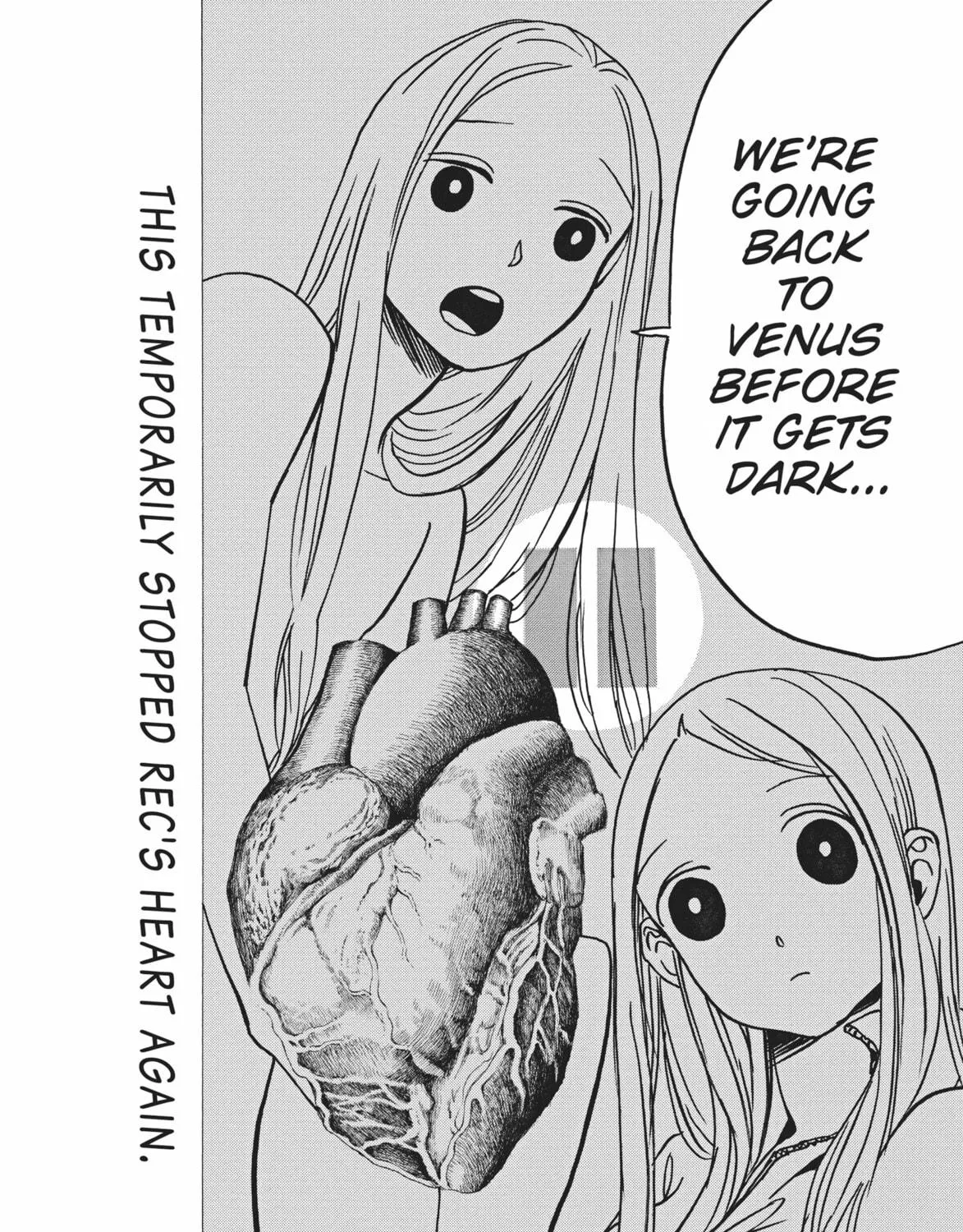 Arakawa Under the Bridge Chapter 85 page 47 - 