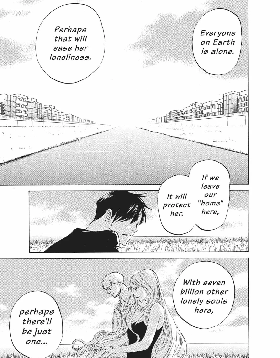 Arakawa Under the Bridge Chapter 86 page 5 - 
