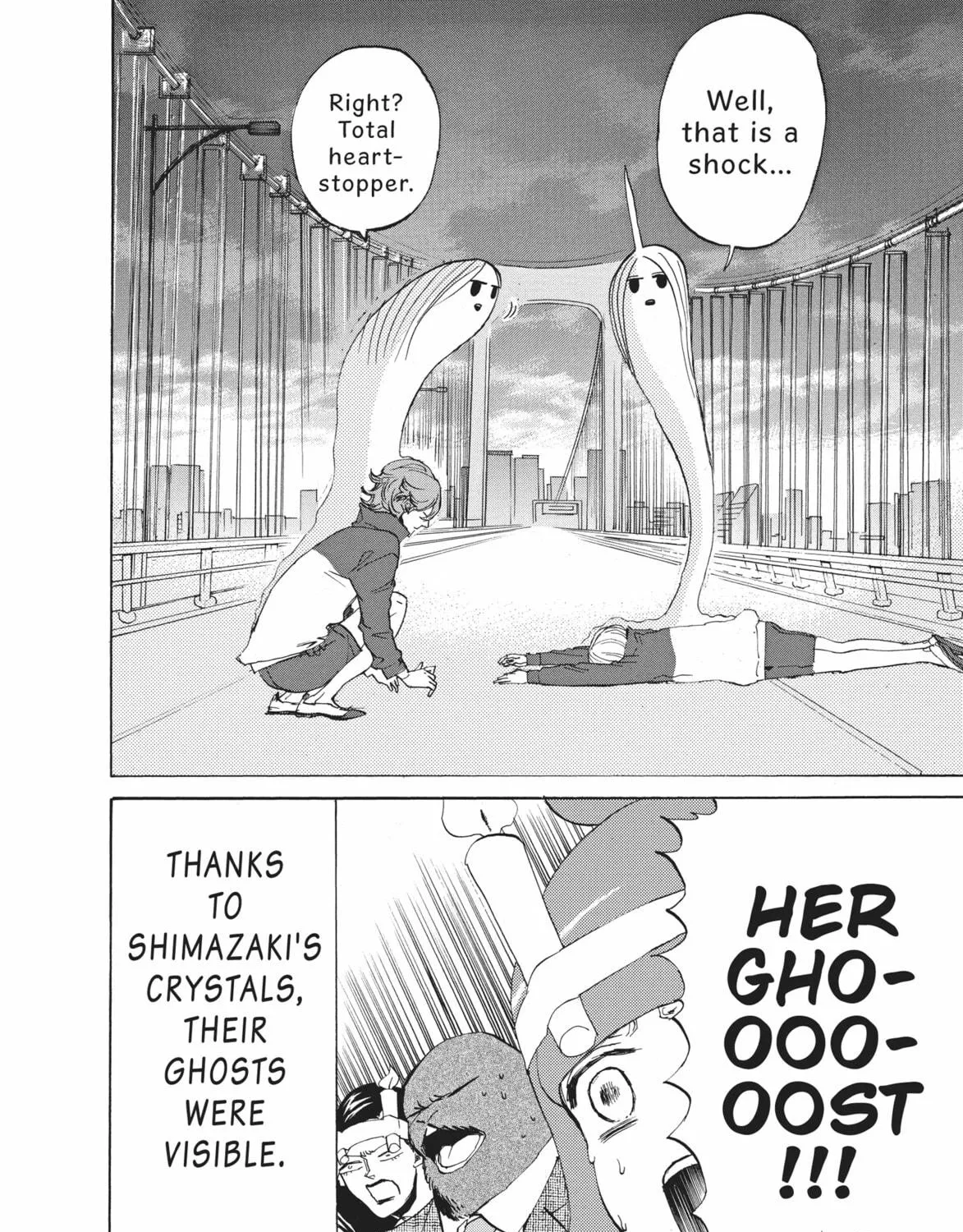 Arakawa Under the Bridge Chapter 86 page 47 - 