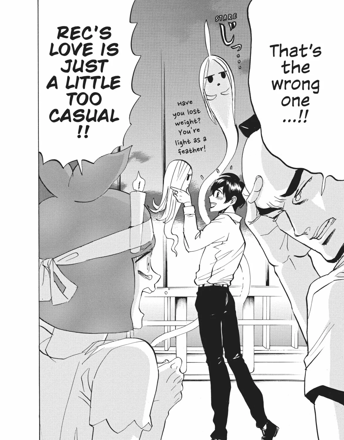 Arakawa Under the Bridge Chapter 87 page 3 - 