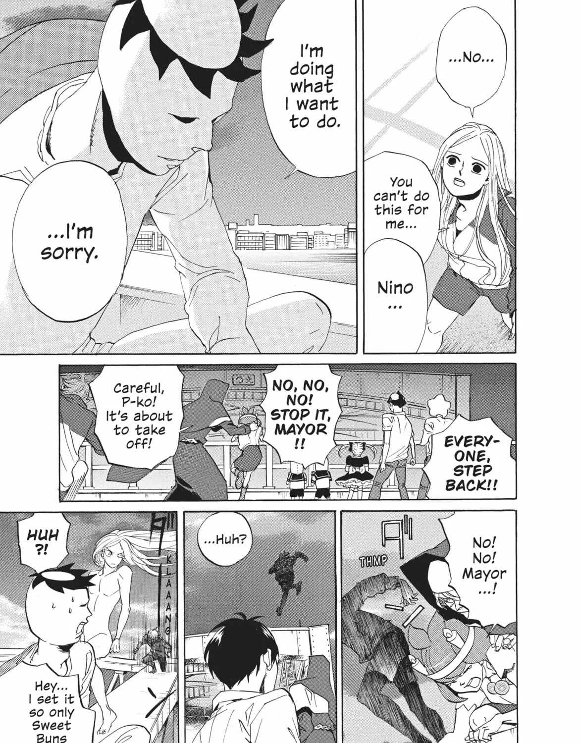 Arakawa Under the Bridge Chapter 87 page 33 - 
