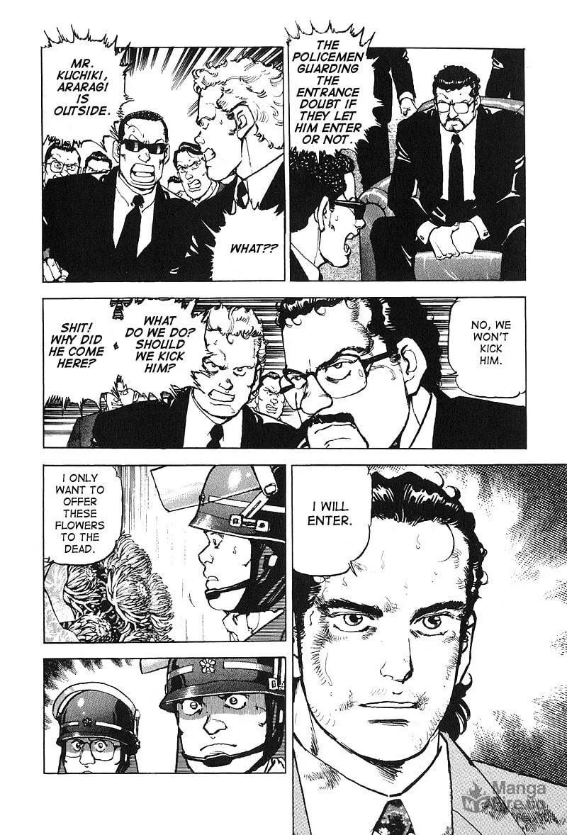 Araragi Express Chapter 27 page 15 - 