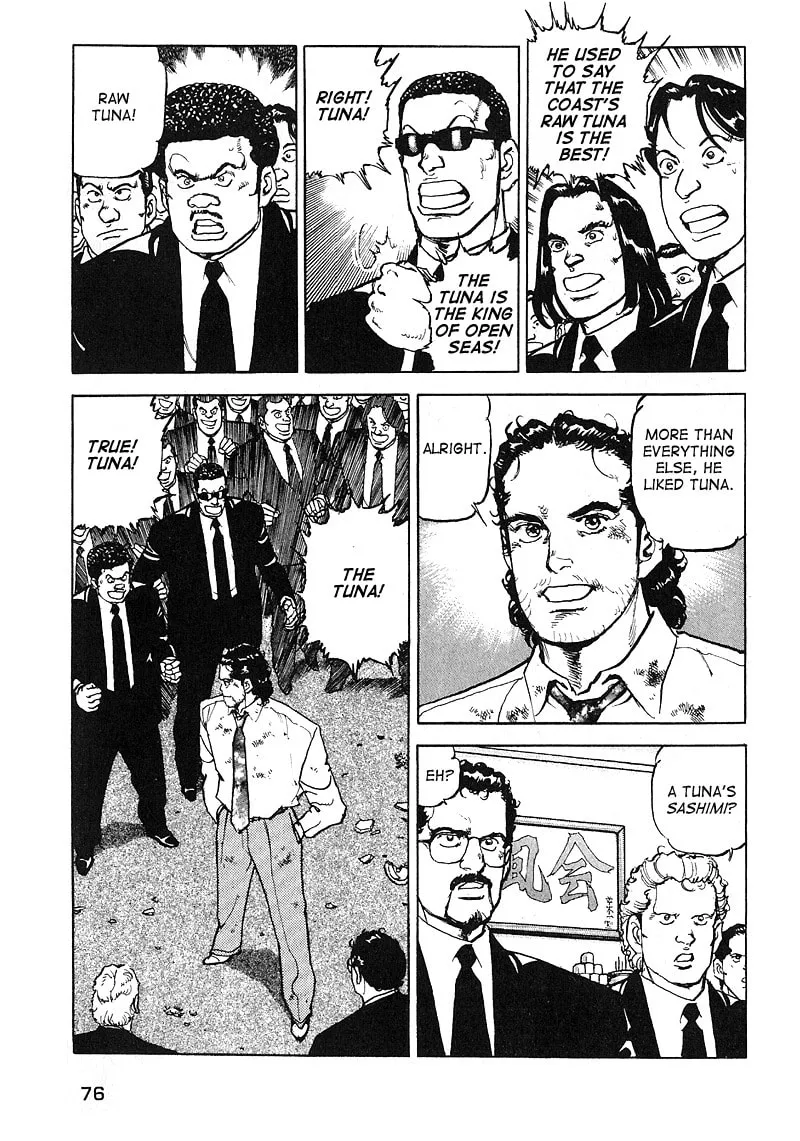 Araragi Express Chapter 28 page 14 - 