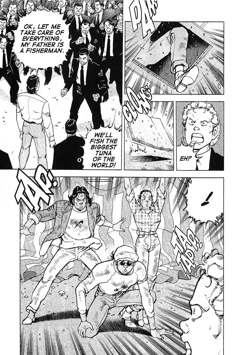 Araragi Express Chapter 28 page 16 - 