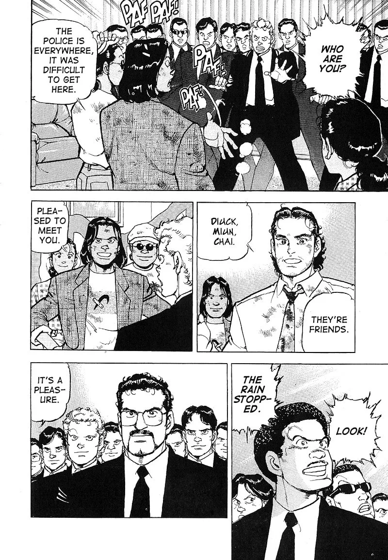 Araragi Express Chapter 28 page 17 - 