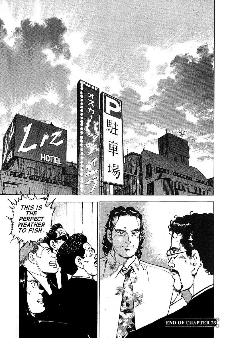 Araragi Express Chapter 28 page 18 - 