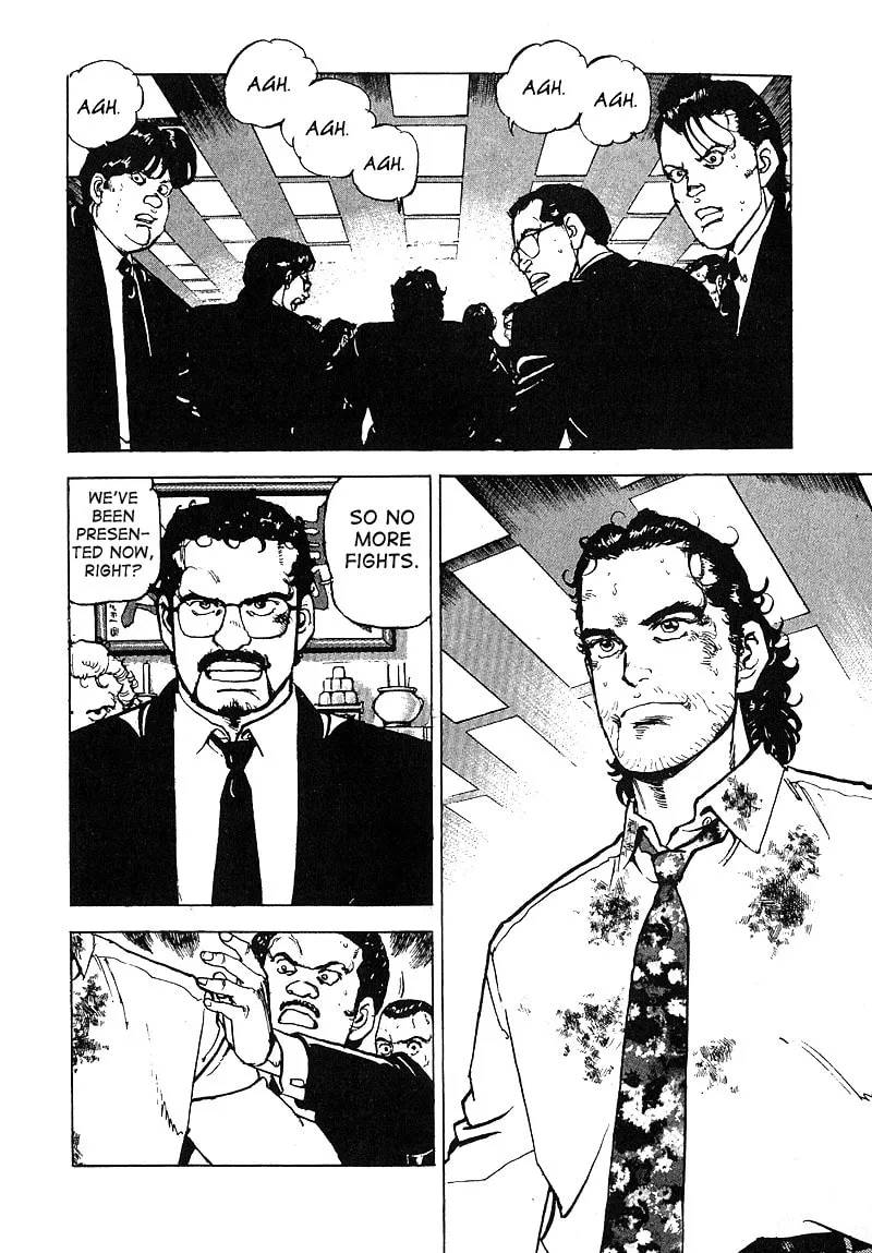 Araragi Express Chapter 28 page 8 - 