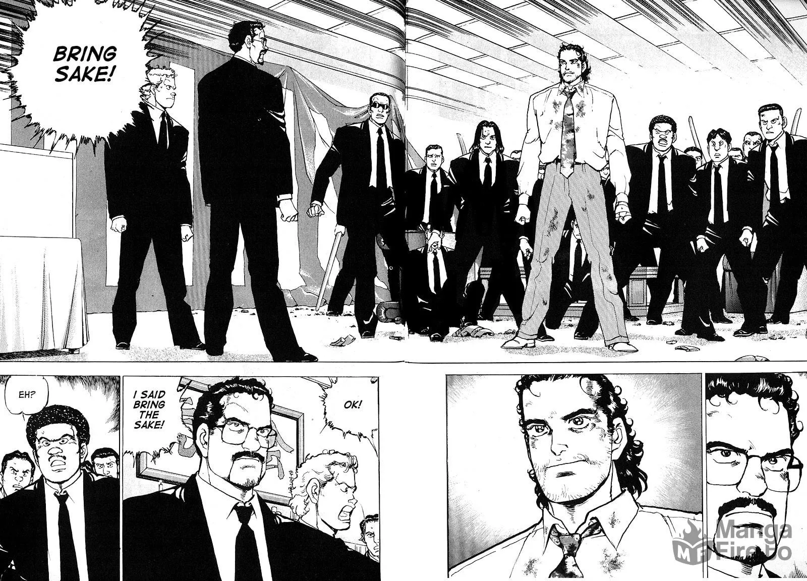 Araragi Express Chapter 28 page 9 - 