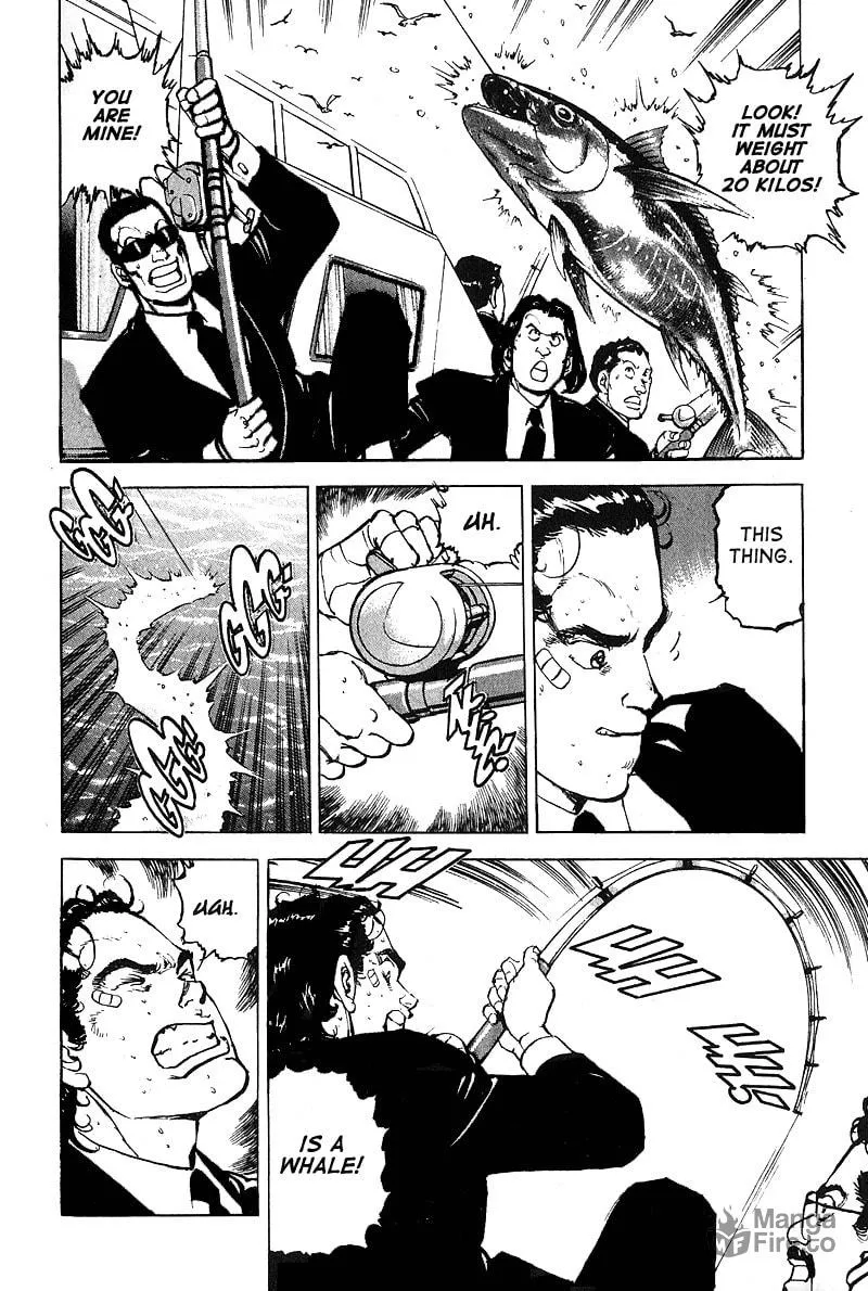 Araragi Express Chapter 29 page 12 - 