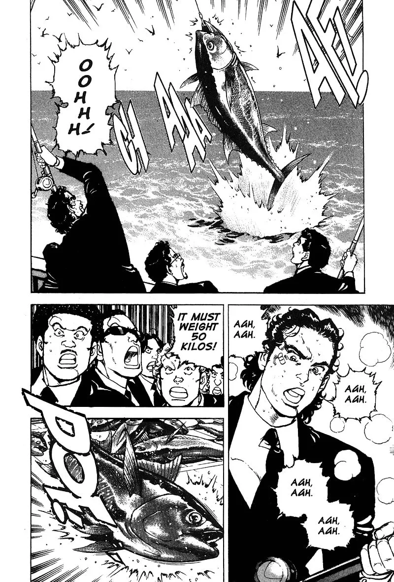 Araragi Express Chapter 29 page 14 - 