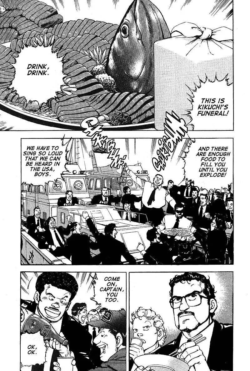 Araragi Express Chapter 29 page 17 - 