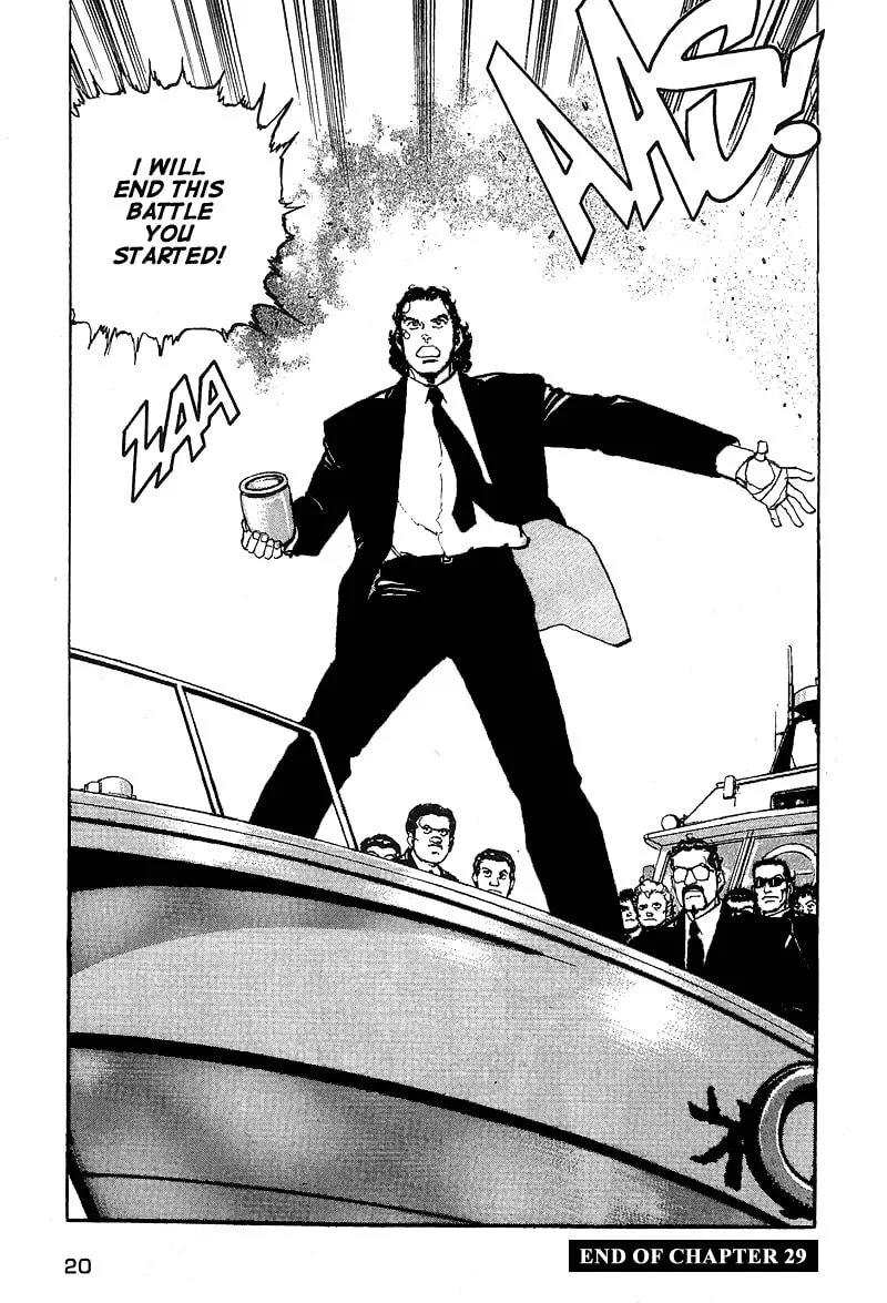 Araragi Express Chapter 29 page 19 - 