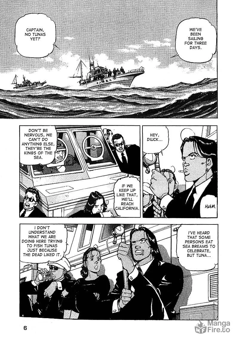 Araragi Express Chapter 29 page 5 - 