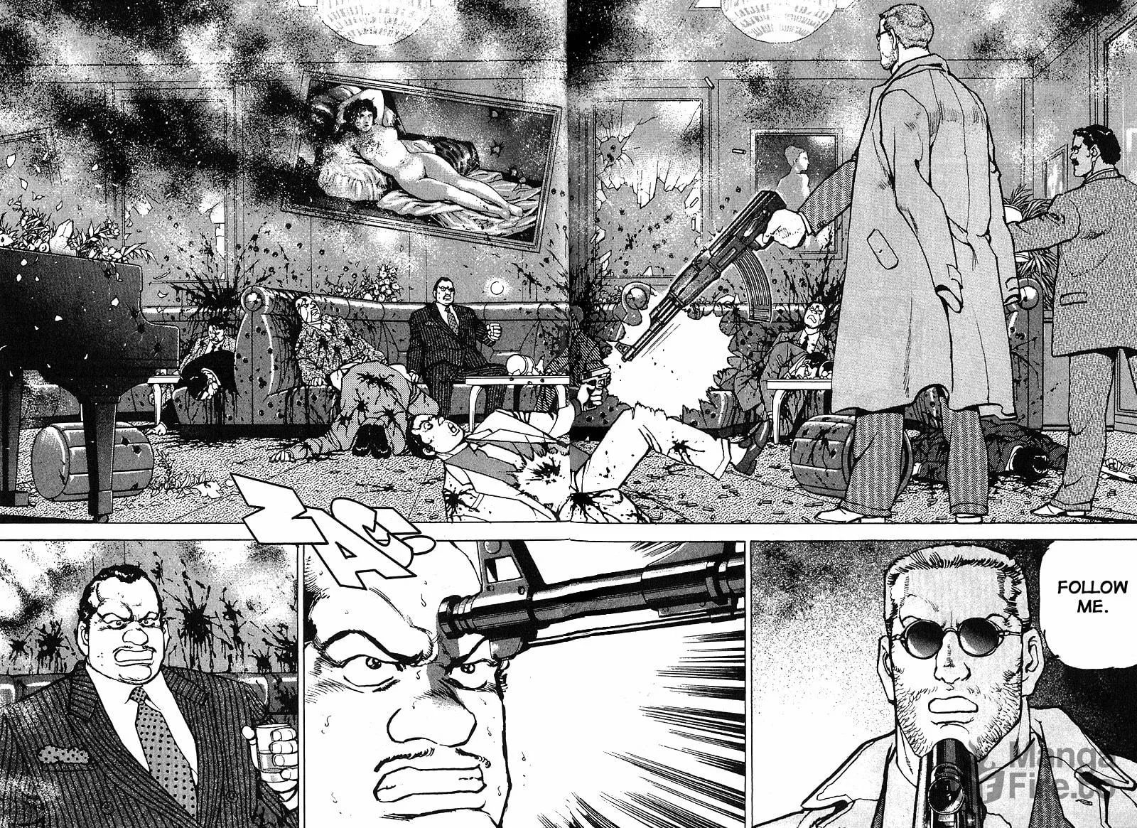 Araragi Express Chapter 30 page 12 - 