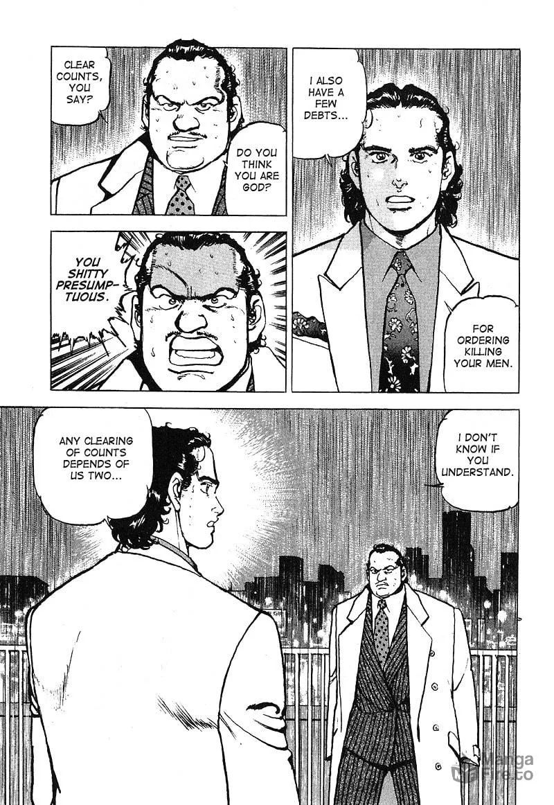 Araragi Express Chapter 30 page 15 - 
