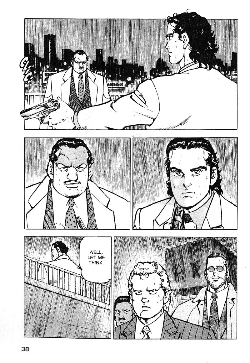 Araragi Express Chapter 30 page 17 - 