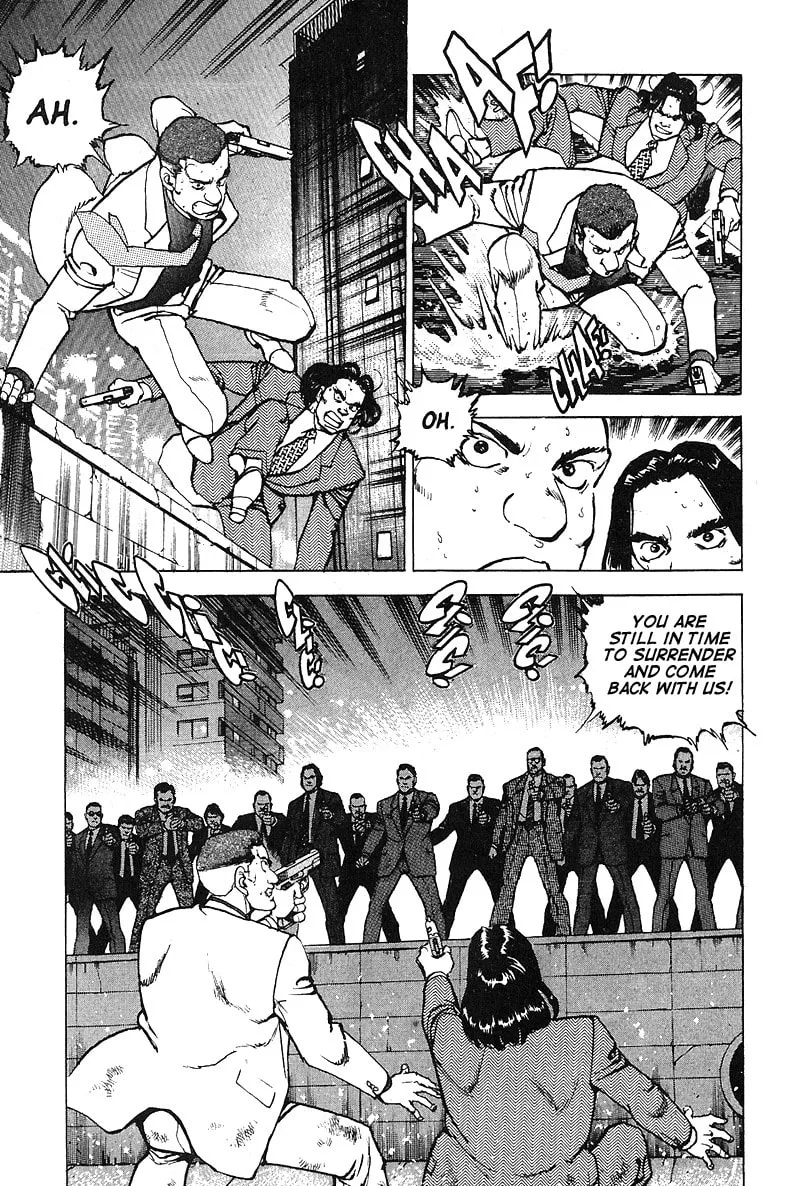 Araragi Express Chapter 31 page 2 - 