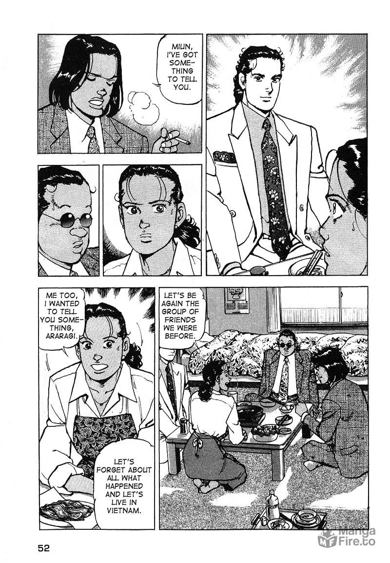Araragi Express Chapter 31 page 12 - 
