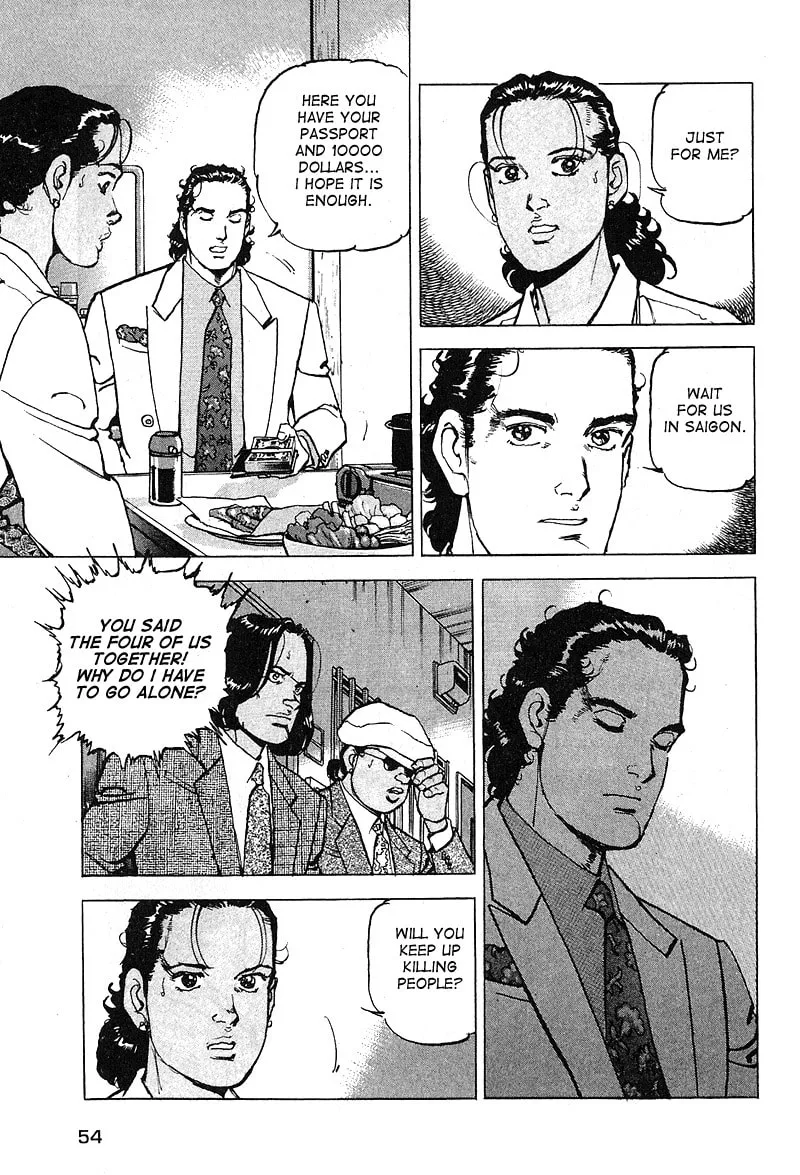 Araragi Express Chapter 31 page 14 - 