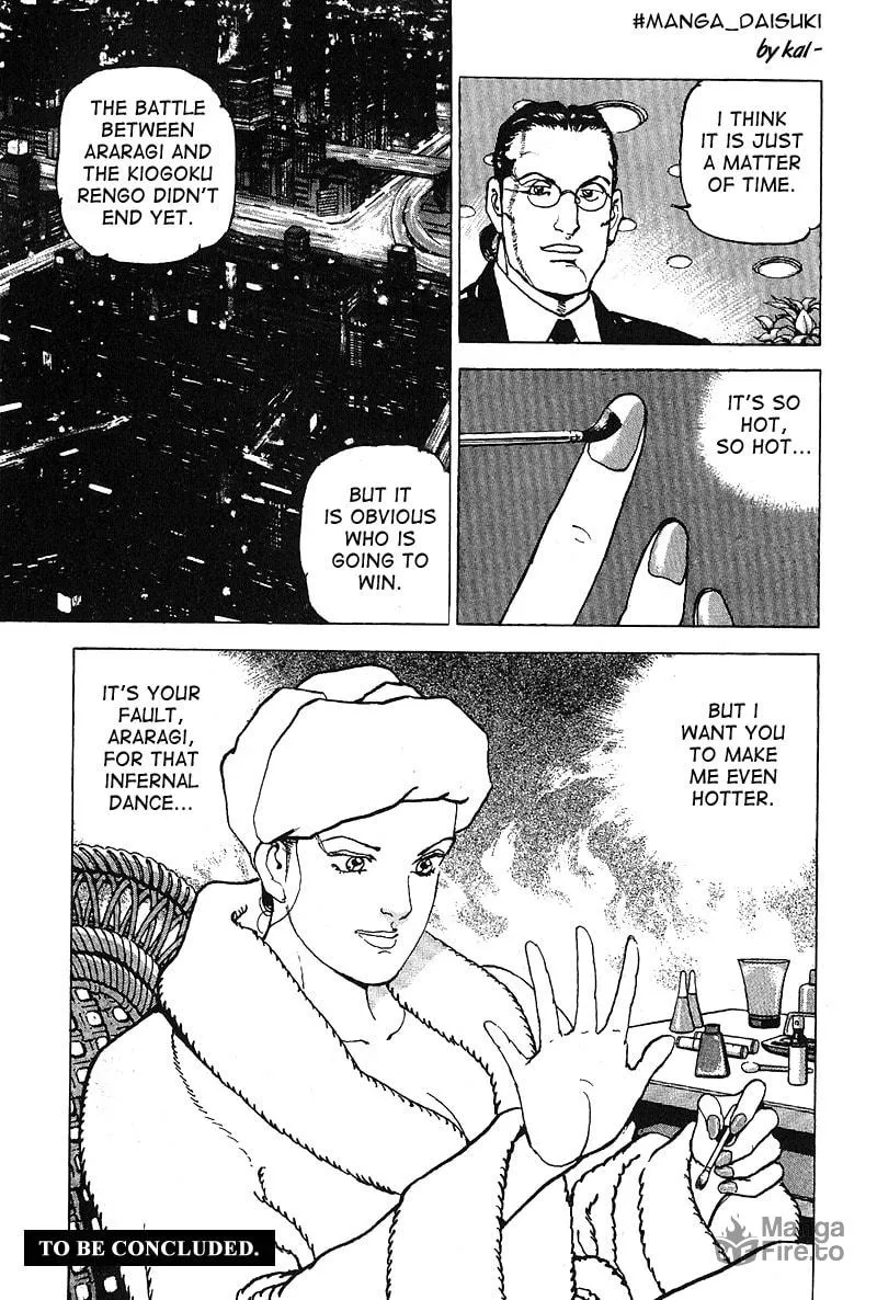 Araragi Express Chapter 31 page 20 - 